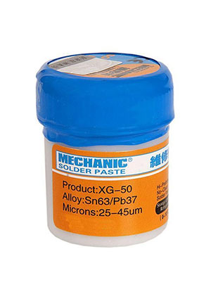 XG-50,   Mechanic 30 Sn63Pb37