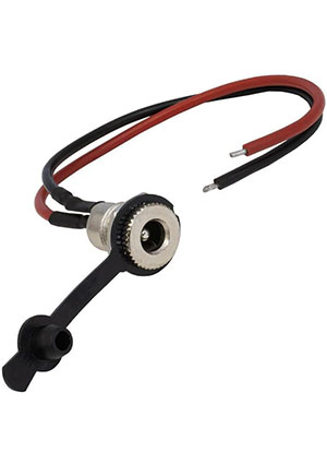 TC-021 5.5x2.5mm cap, ������ ������� ���������� RUICHI TC 5.5x2.5 �� cap � ��������� �������, 24 AWG