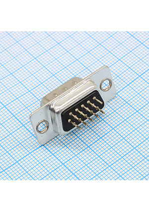DS1077-15MB8NSS, ������ D-Sub ������� ���������, ����� 15 ��������� ������ �� �����, ������ ��������