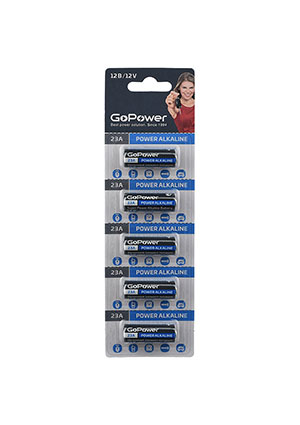 ��������� GoPower LR23/V23GA/A23/MN21 BL5 Alkaline 12V (5/100/1000)
