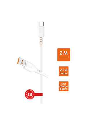 ������ GoPower GP01T-2M USB (m)-Type-C (m) 2.0� 2.1A ����� (1/200/800)