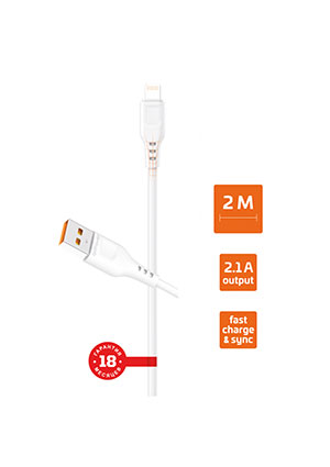������ GoPower GP01L-2M USB (m)-Lightning (m) 2.0� 2.1A ����� (1/200/8
