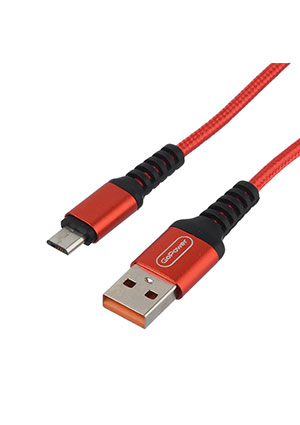 ������ GoPower GP02M USB (m)-microUSB (m) 1.0� 2.4A ������ ������� (1/