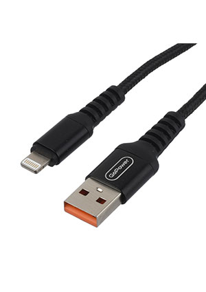 ������ GoPower GP02L USB (m)-Lightning (m) 1.0� 2.4A ������ ������ (1/