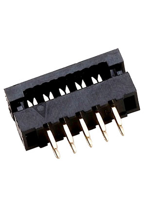 L-KLS1-205-10-B, IDC ����� 2.54�� 10 ��������� ������