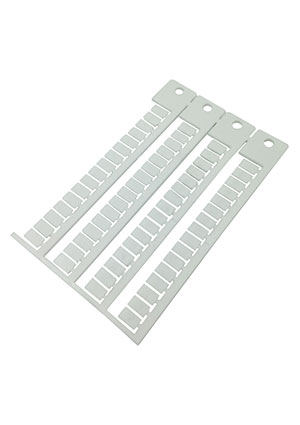 KIPPRIBOR Кипприбор MT-022, Маркировочная пластина для колодок серии PYF-012,022,023,122,123 аксессуары для реле