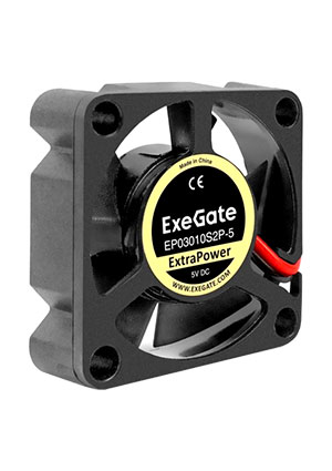 ���������� 5� DC ExeGate ExtraPower EP03010S2P-5 (30x30x10 ��, Sleeve, ���������� 5� DC ExeGate Extr