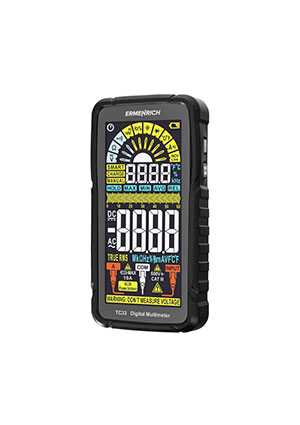 Ermenrich Цифровой мультиметр Ermenrich Zing TC33 мультиметры