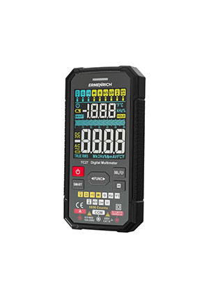Ermenrich Цифровой мультиметр Ermenrich Zing TC27 мультиметры