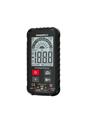 Ermenrich Цифровой мультиметр Ermenrich Zing TC16 мультиметры