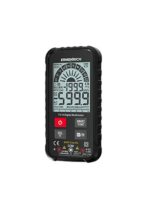 Ermenrich Цифровой мультиметр Ermenrich Zing TC19 мультиметры