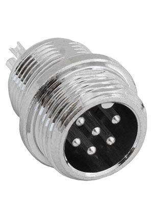 GX12M-6B, ������ �������������� �������������� RUICHI GX12M-6B, 6 ���������