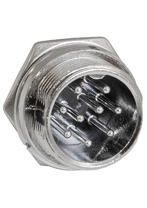 GX16M-9B, ������ �������������� �������������� RUICHI GX16M-9B, 9 ���������