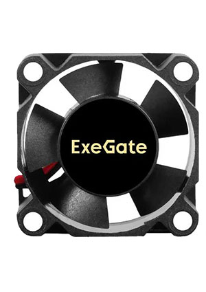ES06015S3P, ���������� 12� DC ExeGate, 60x60x15��, Sleeve bearing (��������� ����������), 3pin, 2500