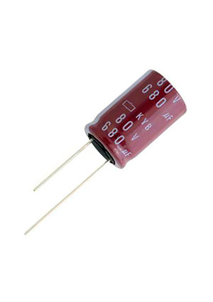 EKYB101ELL102MM40S, Aluminum Electrolytic Capacitors - Radial Leaded 1