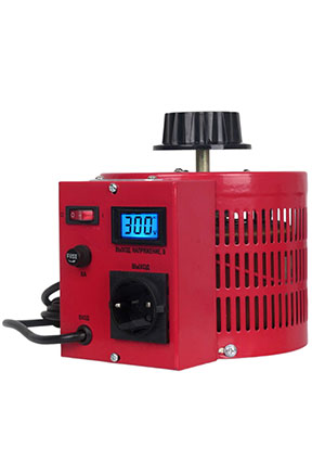 Suntek L-2000-red, ЛАТР SUNTEK 2000ВА RED диапазон 0-300 Вольт, - 8 А стабилизаторы напряжения