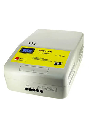 Suntek SE-11000, Стабилизатор напряжения SUNTEK ЭМ 11000 ВА, 120-285В стабилизаторы напряжения