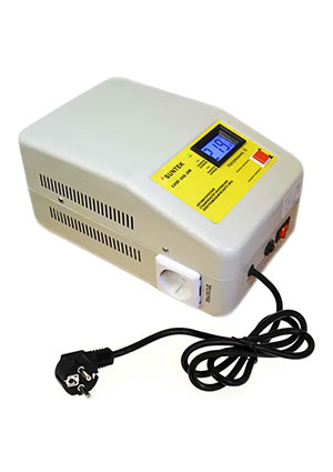 Suntek SE-550, Стабилизатор напряжения SUNTEK ЭМ 550 ВА, 120-285В стабилизаторы напряжения