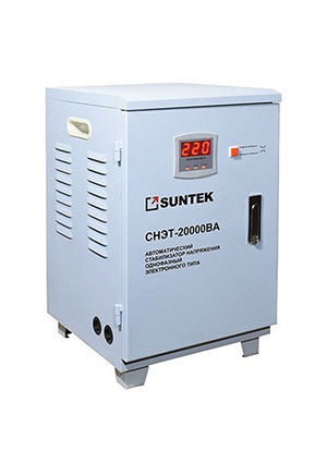 Suntek SR-20000, Стабилизатор напряжения SUNTEK РЛ 20000 ВА, 120-285В стабилизаторы напряжения