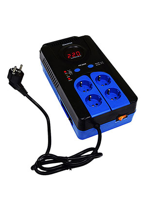 Suntek SRP-1500, Стабилизатор напряжения SUNTEK PR 1500 ВА, 120-285В стабилизаторы напряжения