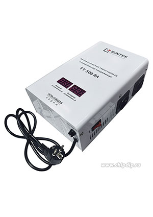 Suntek TT-500, Тиристорный стабилизатор ТТ- 500 ВА, 120-280В стабилизаторы напряжения