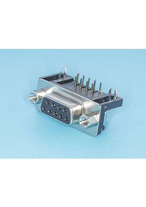 DRB-9FA, ������ D-SUB   9 ���������, ������ �� �����, ������ ����  7.2��, ��� 2