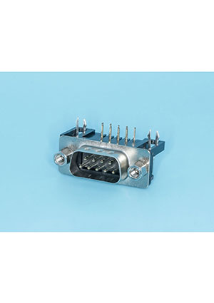 DRB-9MA, ������ D-SUB   9 ���������, ����� �� �����, ������ ����  7.2��, ��� 2