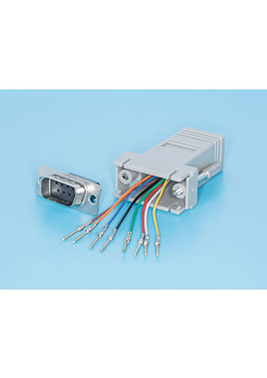 GC-9MT8, ���������� D-SUB 9 ����� - RJ45 ������