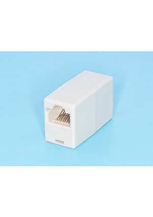 BM GCT11-8P8C, Переходник RJ-45 гнездо-гнездо телефонные и LAN переходники