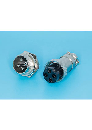 AC-M16-4, ������ M16 4 �������� ������� �� ������, ����� �� ����, ��� GX16, ��������