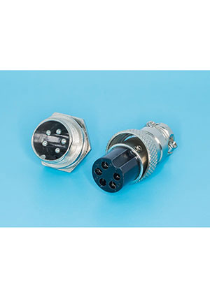 AC-M16-5, ������ M16 5 ��������� ������� �� ������, ����� �� ����, ��� GX16, ��������
