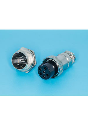 AC-M16-6, ������ M16 6 ��������� ������� �� ������, ����� �� ����, ��� GX16, ��������