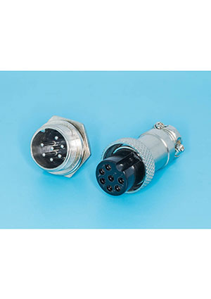 AC-M16-7, ������ M16 7 ��������� ������� �� ������, ����� �� ����, ��� GX16, ��������