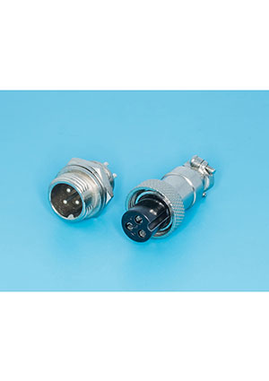 AC-M12-3, ������ M12 3 �������� ������� �� ������, ����� �� ����, ��� GX12, ��������