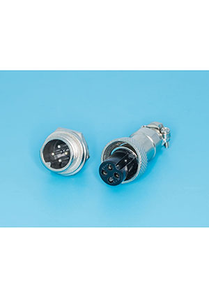 AC-M12-4, ������ M12 4 �������� ������� �� ������, ����� �� ����, ��� GX12, ��������