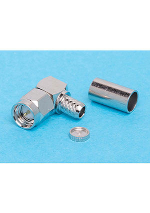 SMA-LC58P, ������ SMA ����� �� ������ RG-58, ��������, �-��������