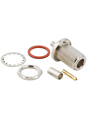 082-5378-RFX, ������ N Amphenol, ������ �� ��������� ���� ��� ������ RG-58, ��������, ��������� ����