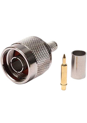 082-5375-RFX, ������ N Amphenol, ������ �� ������ RG-58, ��������