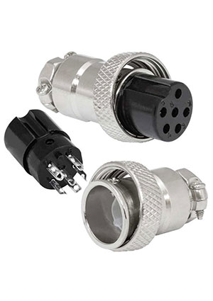 GX16M-6A, ������ �������������� �������������� RUICHI GX16M-6A, 6 ���������