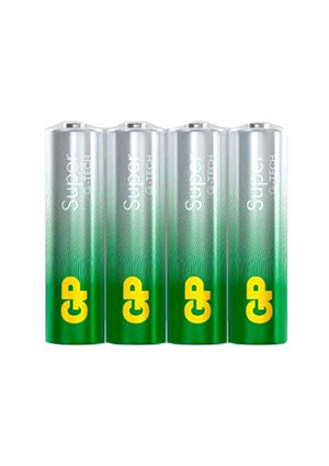 GP 15AA21RA-2CRS4, ��������� �� 4 ��. � ������ Super Alkaline G-Tech