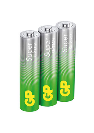 GP 15AA21-2CRSBC6, ��������� GP Super Alkaline G-Tech 15� �A 6 ��. �� ��������