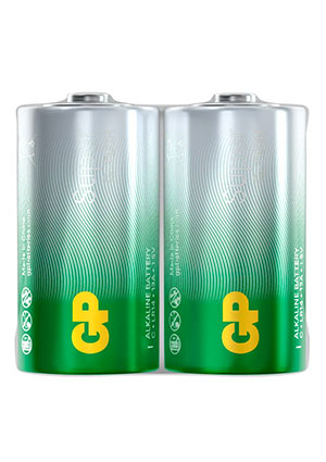 GP 14AA21RA-2CRS2, ��������� GP Super Alkaline G-Tech 14� ����������� C 2 ��. � ������