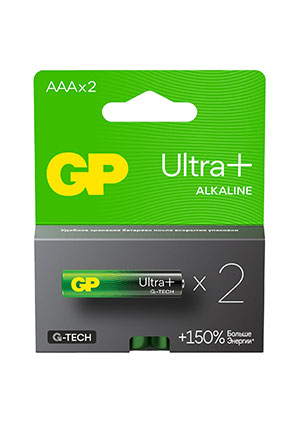 GP 24AUPA21-2CRSB2, ��������� A�A 2 ��. �� �������� G-tech Ultra Plus Alkaline