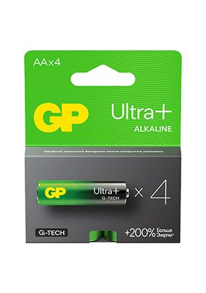 GP 15AUPA21-2CRSB4, ��������� A� 4 ��. �� �������� G-tech Ultra Plus Alkaline