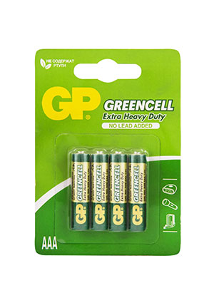 GP 24G-2CR2, ������� ���������  GP GreenCell 24G AAA 2 ��. � �������