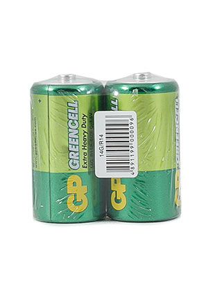 GP 14G-OS2, ������� ���������  GP GreenCell 14G ����������� C 2 ��. � ������