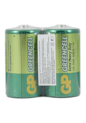 GP 13G-OS2, ������� ���������  GP GreenCell 13G ����������� D 2 ��. � ������