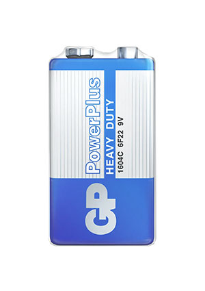 GP 1604CEBRA-2, ������� ���������  GP PowerPlus 9� ����� 1 ��. � ������