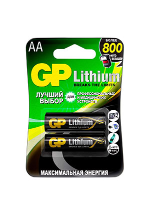 GP 15LF-2CR2, �������� ��������� 15LF AA 2 ��. � ��������