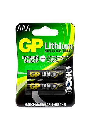 GP 24LF-2CR2, �������� ��������� 24LF AA 2 ��. � ��������